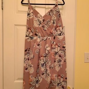 City chic, dress, 18W, beautiful fit, great sundress to cocktail event. MSRP $95